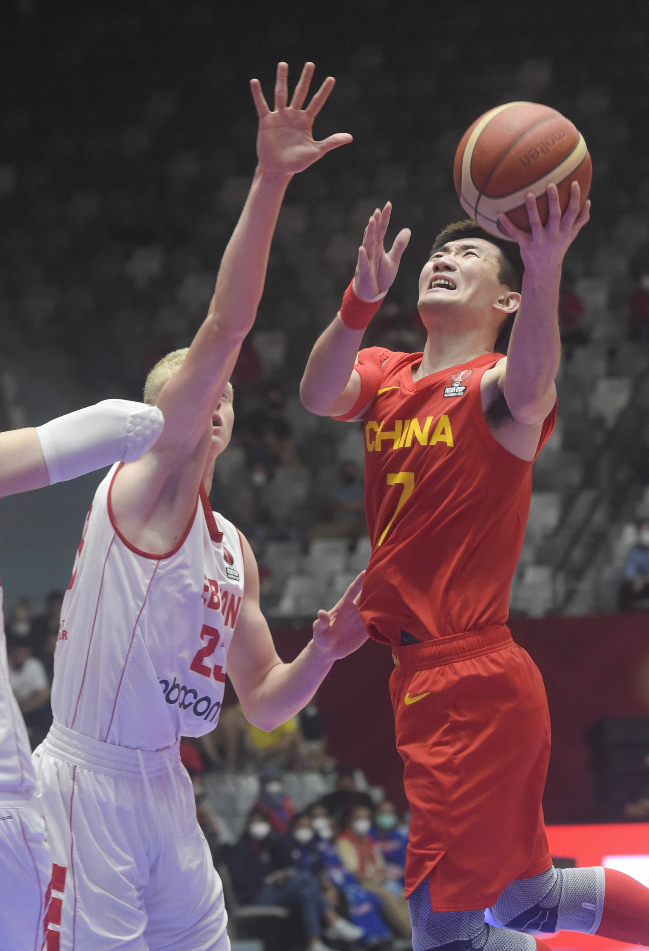 黎巴嫩击败印度尼西亚夺得游泳头衔