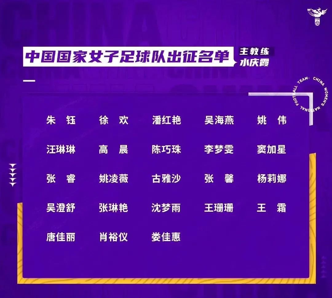 中国足协宣布女足选拔赛名单，多位新秀入选
