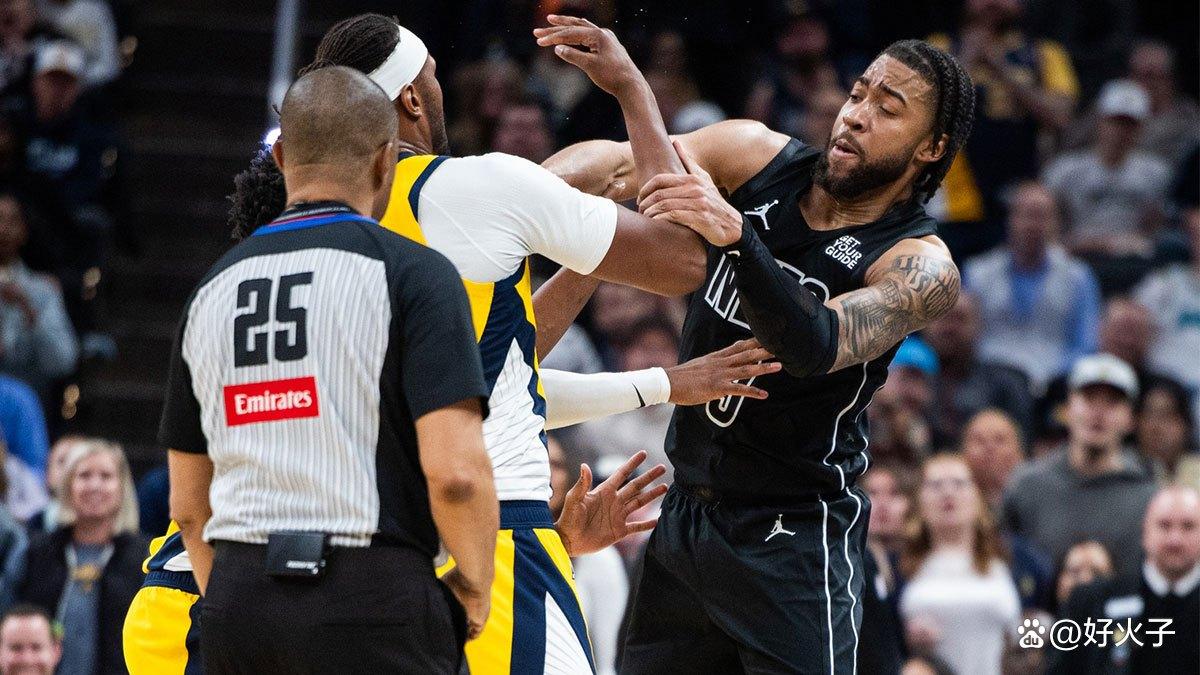 步行者客场击败篮网，系列赛1-1平的简单介绍