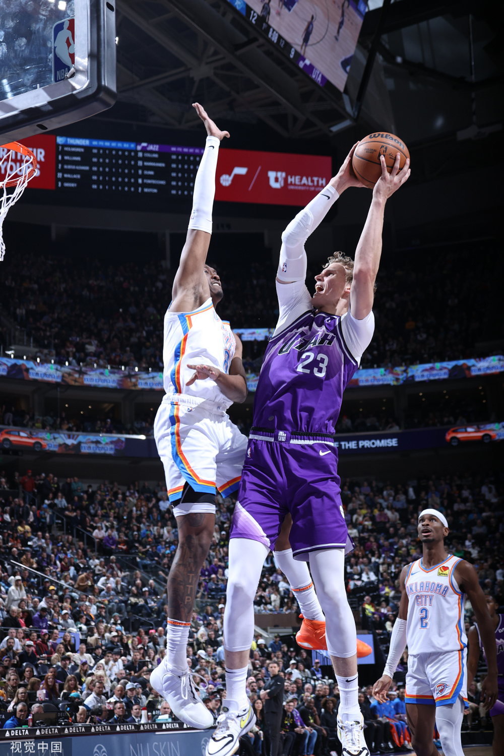 爵士逆转雷霆晋级西部半决赛