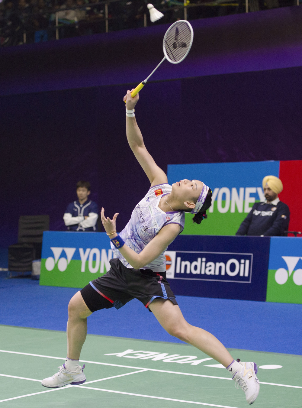 关于中国羽毛球队绝杀泰国羽毛球队,戴资颖制霸全场的信息 关于中国羽毛球队绝杀泰国羽毛球队,戴资颖制霸全场的信息