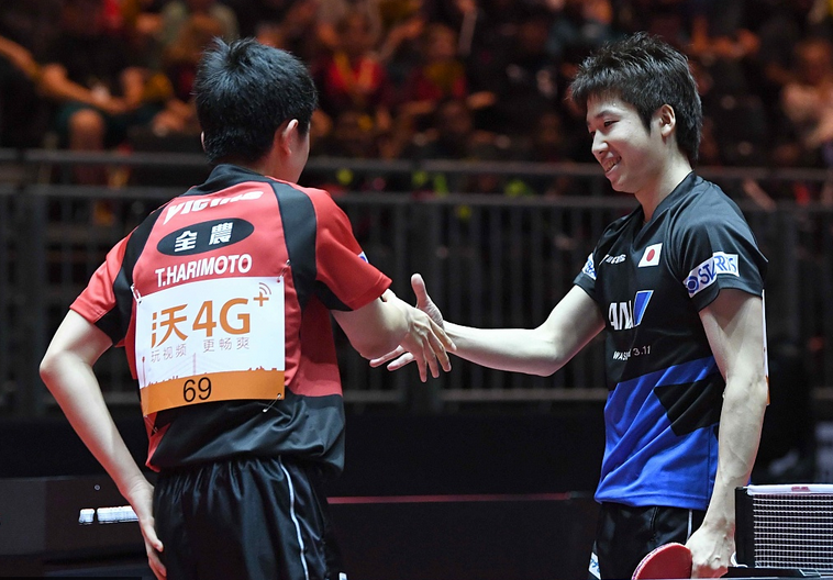 日本乒乓球队绝杀奥地利乒乓球队，水谷隼惊艳世界的简单介绍